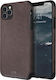Uniq Sueve Back Cover Fabric Gray (iPhone 11 Pro Max)