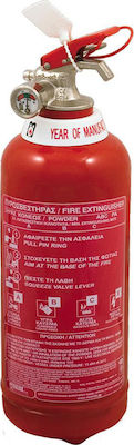 Mobiak Car Fire Extinguisher Dry Powder ABC 1kg