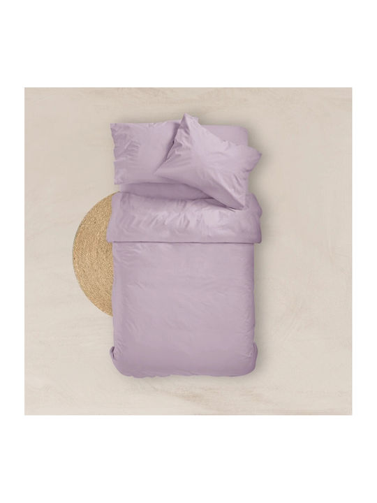 Borea Sheet Super-Double 240x260cm. Solid 11. Lilac