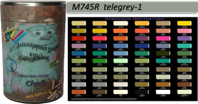 Crazy Paint Colour Colour Chalk Gray 200ml