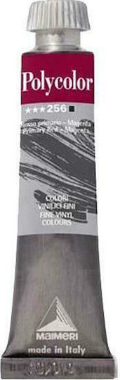 Maimeri Polycolor Acrylic Paint Set in Fuchsie color Magenta 20ml 1Stück