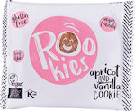 RooBar Bio Kekse Rookies Klassisch Aprikose & Vanille Vegan 1Stück 40gr