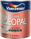 Vivechrom Super Neopal Plastic Paint for Interior Use Ώχρα 375ml