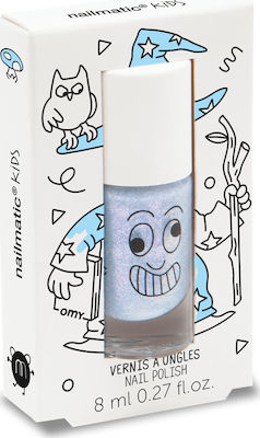 Nailmatic Merlin Kids Nail Polish Pearly Blue