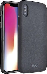 Uniq Lithos Back Cover Plastic Negru (iPhone XS...