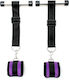 Rimba Over The Door Cuffs Set Σετ για Δέσιμο σε Πόρτα σε Μωβ Χρώμα