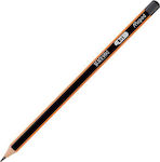 Maped Black Peps Pencil B Orange