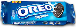 Oreo Μπισκότα με Γέμιση Βανίλια 66gr