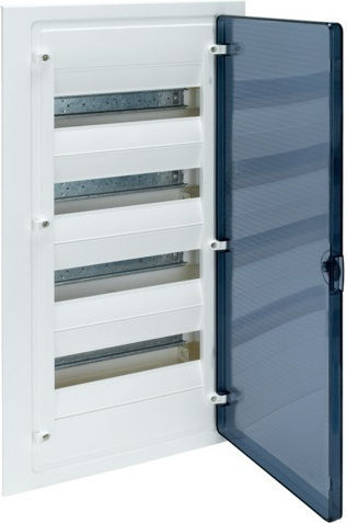 Hager Gοlf Walled 18-Elements Fuse Box with 4 Rows W460xH688xD72mm