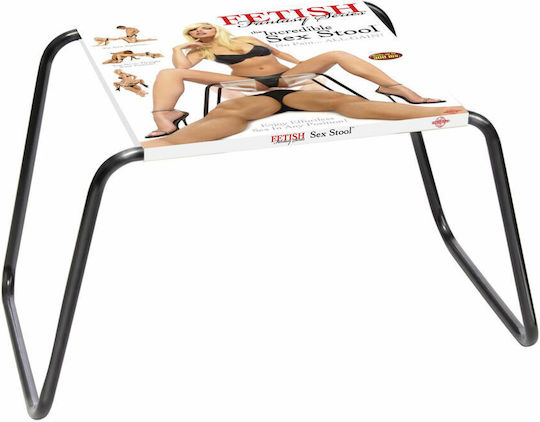 Pipedream Fetish Fantasy Series Incredible Sex Stool Έπιπλο Σεξ σε Μαύρο Χρώμα
