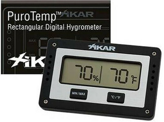 Xikar Digital Thermometer & Hygrometer