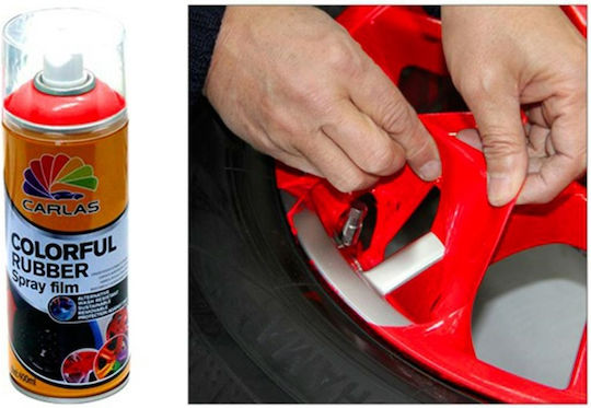 Simoni Racing Spray Film de protecție Fluo Film Roșu 400ml