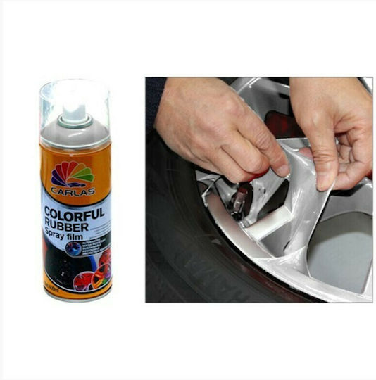 Simoni Racing Σπρέι Προστατευτικού Φιλμ Special Film με Νικέλ Εφέ Chrome Silver 400ml