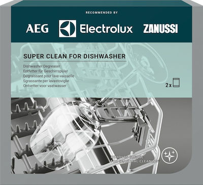 Electrolux Super Clean M3DCP200 Καθαριστικό Πλυντηρίου Πιάτων σε Σκόνη 100gr M3DCP200