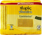 Papadopoulou Crackers Crackinettes Gluten Free 100gr