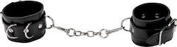 Shots Ouch Leather Cuffs Cătușe în Culoare Negru