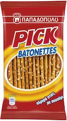 Παπαδοπούλου Crackers Pick Batonettes Salt 1x45gr