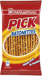 Παπαδοπούλου Kekse Pick Batonettes Salz 1x45gr