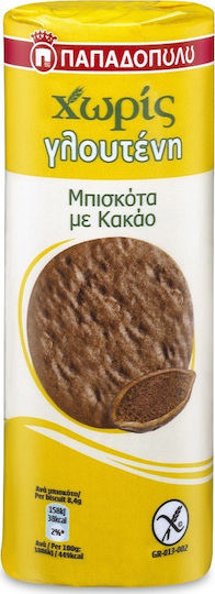 Papadopoulou Biscuits Cocoa Biscuits Cocoa 1pcs 200gr