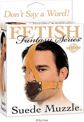 Pipedream Fetish Fantasy Series Suede Muzzle