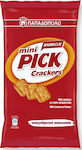 Papadopoulou Crackers Mini Pick Crackers BBQ with flavor BBQ 250gr