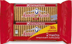 Papadopoulou Biscuiți Miranda 2buc 250gr Papadopoulou Biscuiți Miranda 2buc 250gr