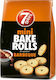7days Crackers Bake Rolls Mini Barbeque with fl...