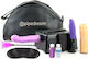 Pipedream Fetisch Fantasy International Tragbare Vibrator Maschine in Schwarz