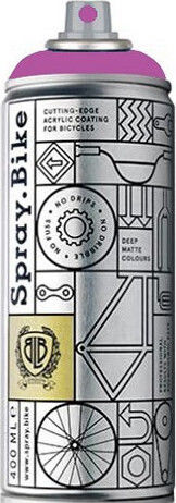 Spray.Bike Σπρέι Βαφής Fluorescent Collection Fluro Magenta 400ml