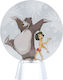 Enesco Kids Decorative Lamp Disney Jungle Book White