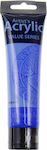 Phoenix Arts Artist's Acrylics Value Series 100ml Ultramarine Blue 443