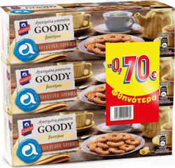 Allatini Biscuits Goody Butter 3pcs 175gr