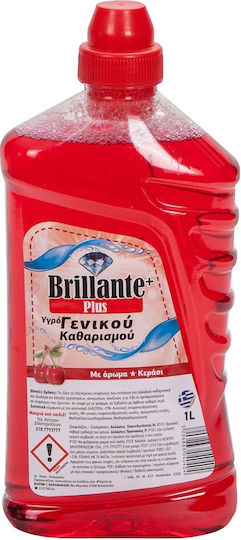 Brillante Plus Rezervă pentru Lichid de Curățare pentru Podele Cireșe 1x1l