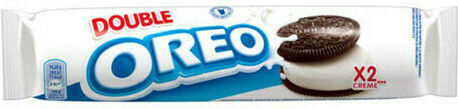 Oreo Μπισκότα Κακάο με Γέμιση Βανίλια 185gr