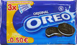 Oreo Kekse Mit Füllung Vanillecreme 3Stück 154gr