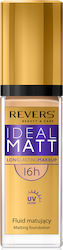 Revers Cosmetics Ideal Matt Long Lasting Mattifying Foundation 15 30ml