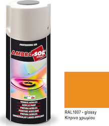 Ambro-Sol Σπρέι Βαφής V400 Ακρυλικό Daffodil Ye...