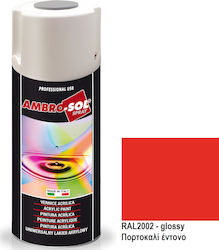 Ambro-Sol Σπρέι Βαφής V400 Ακρυλικό Vermilion R...