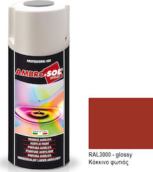Ambro-Sol Σπρέι Βαφής V400 Ακρυλικό με Γυαλιστε...