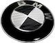 Auto Gs Adhesive Badge for Car Carbon Bmw