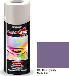 Ambro-Sol Σπρέι Βαφής V400 Ακρυλικό Blue Lilac ...