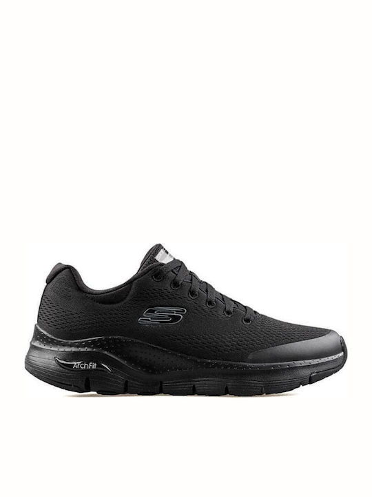 Skechers Ανδρικά Sneakers Μαύρα