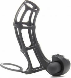 Shots Stinger II Penis Cage in Black Color