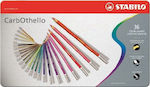 Stabilo Carbothello Coal Pencil Medium 36pcs