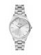 Slazenger Watch with Silver Metal Bracelet SL.09.6246.3.01