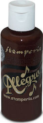 Stamperia Allegro Acrylic Paint Set in Brown co...