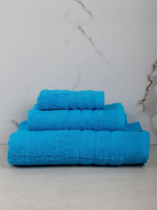 Sunshine Hand Towel Chimbouri 30x50cm 17 Tuquoi...