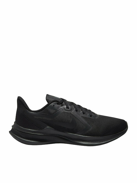 Nike Downshifter 10 Ανδρικά Αθλητικά Παπούτσια Running Μαύρα