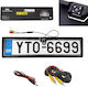 Car Reverse Camera with License Plate Frame and Night Vision Universal 1117