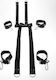 Pipedream Sir Richards Command Hogtie & Collar Set Комплект за Връзване на Шия и Крайници